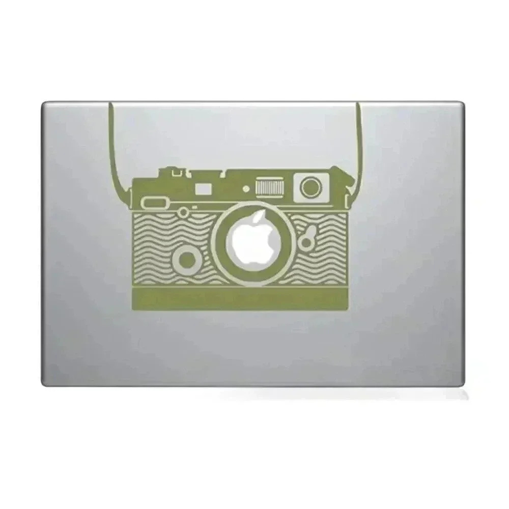 The Decal Guru 2082-MAC-13P-G Vintage Camera Decal